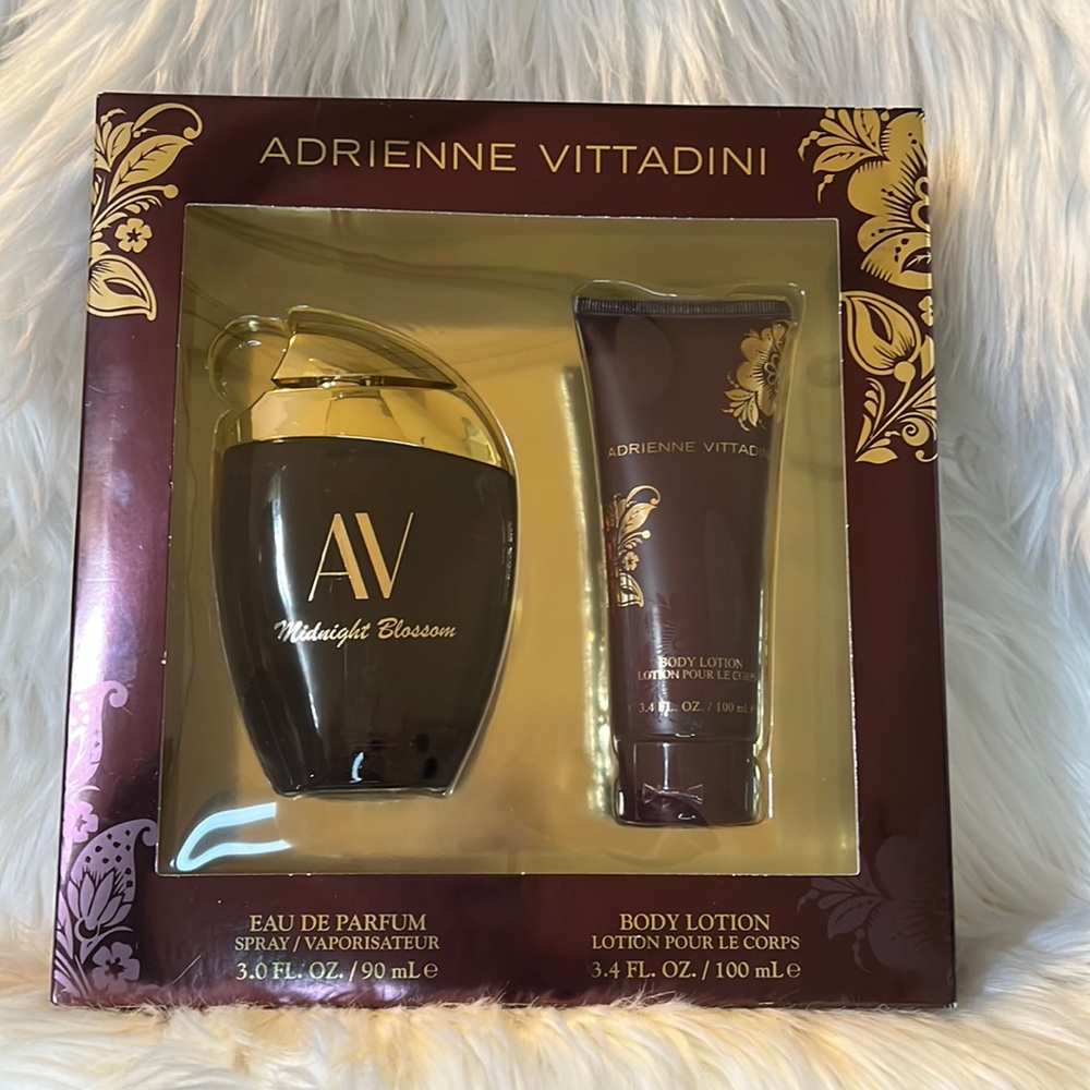 Adrienne Vittadini perfume and body lotion 🌺